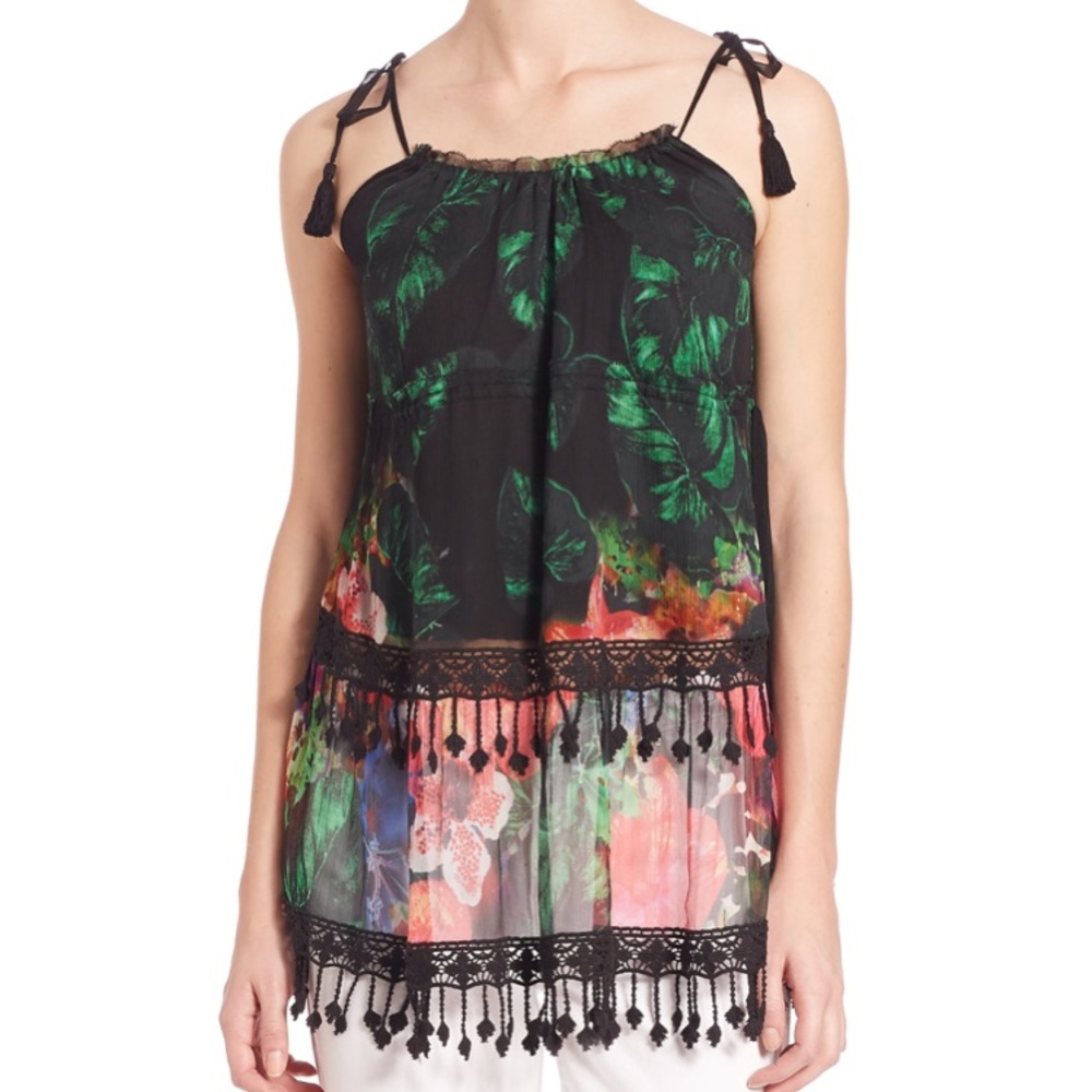🏷 NWT. 100% Silk. Elie Tahari Tabbie Blouse.